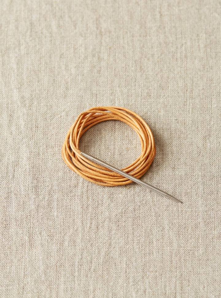 Cocoknits Leathercord Needle Stitch Holder