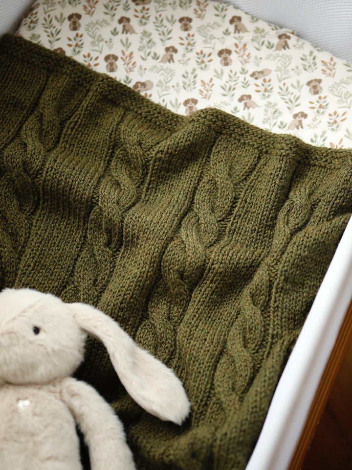 Mini Cable Woolstok Blanket