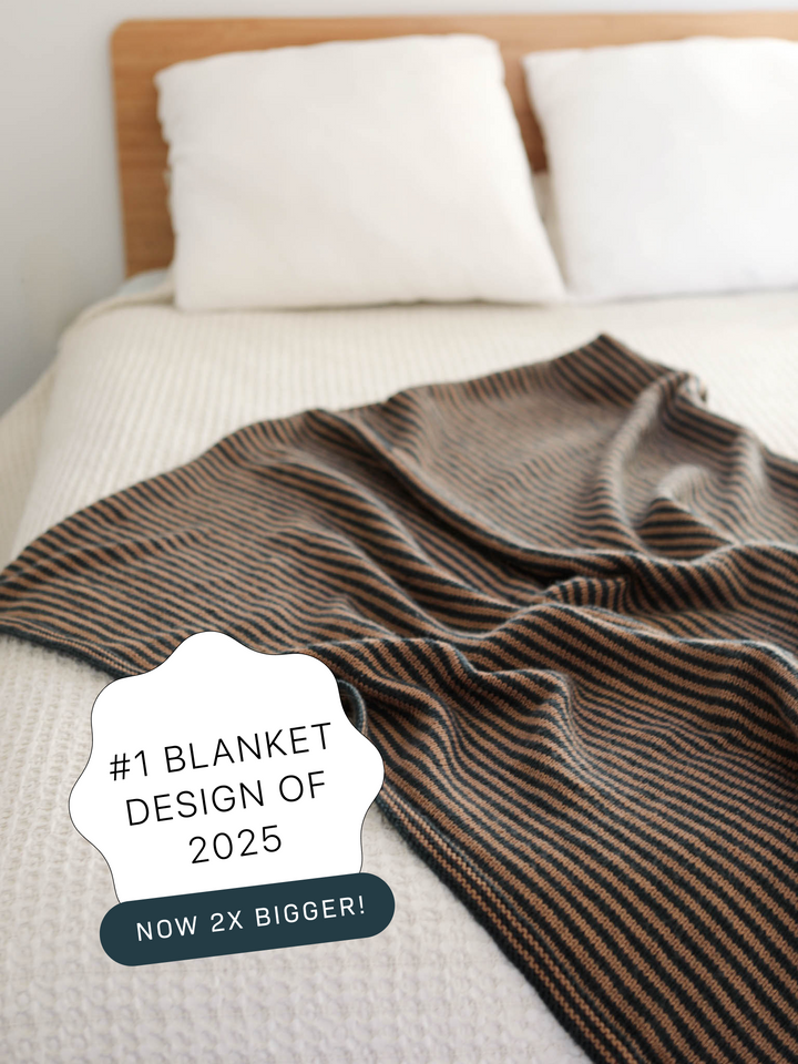 Maxi Stripes Blanket