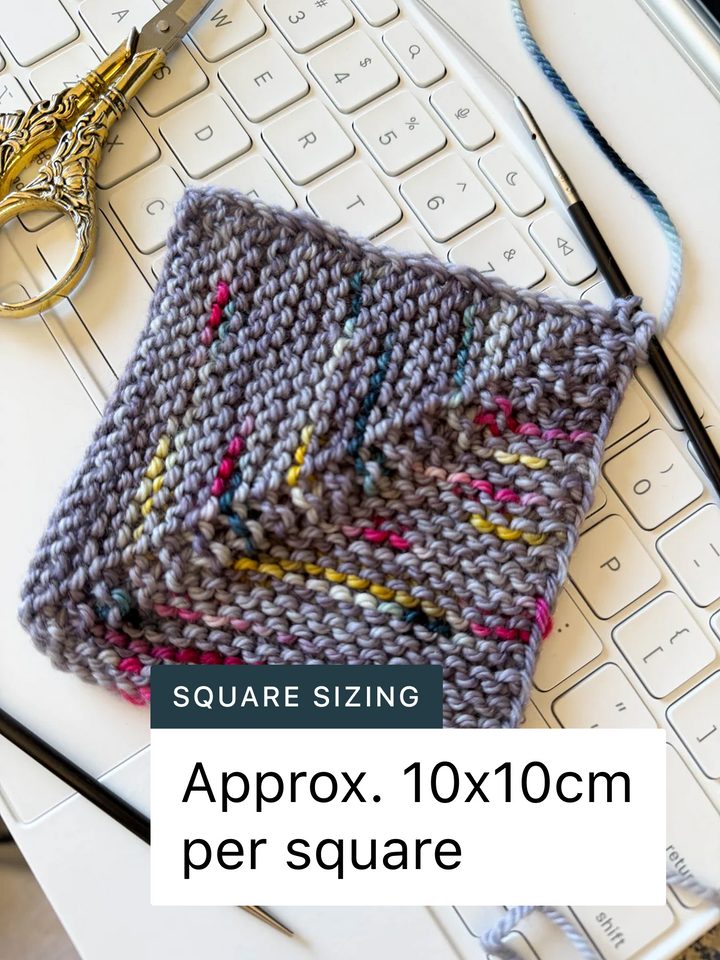 Mitred Squares Blanket