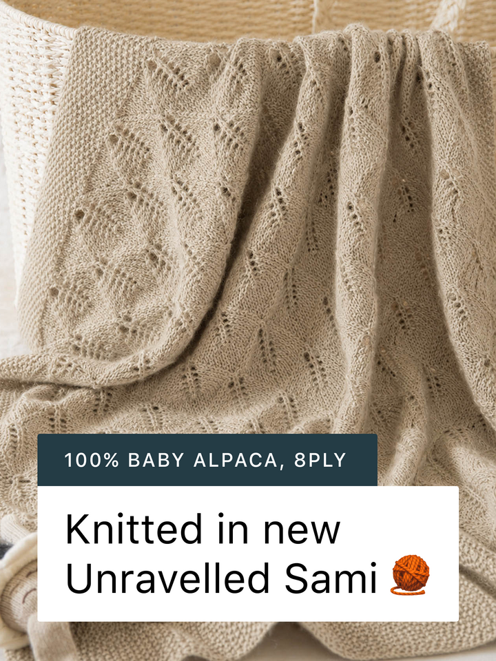 Flora Heirloom Blanket