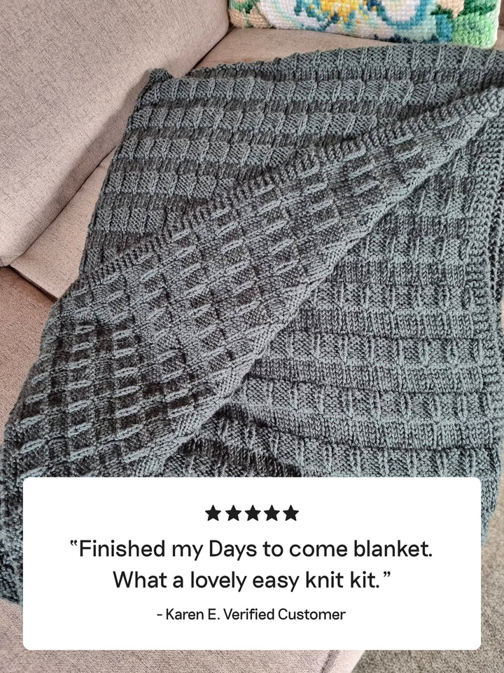 The Days to Come Blanket