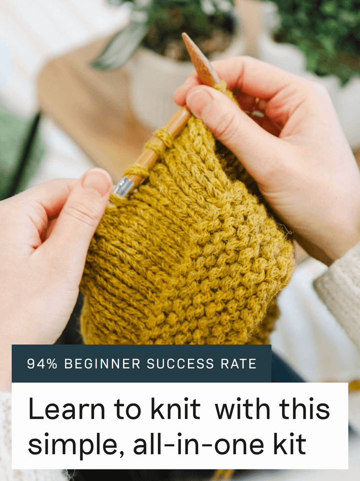 Knitting Starter Kit