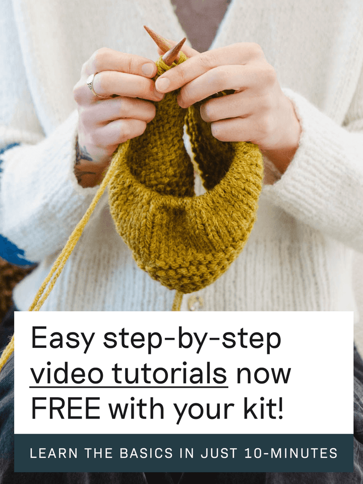 Knitting Starter Kit