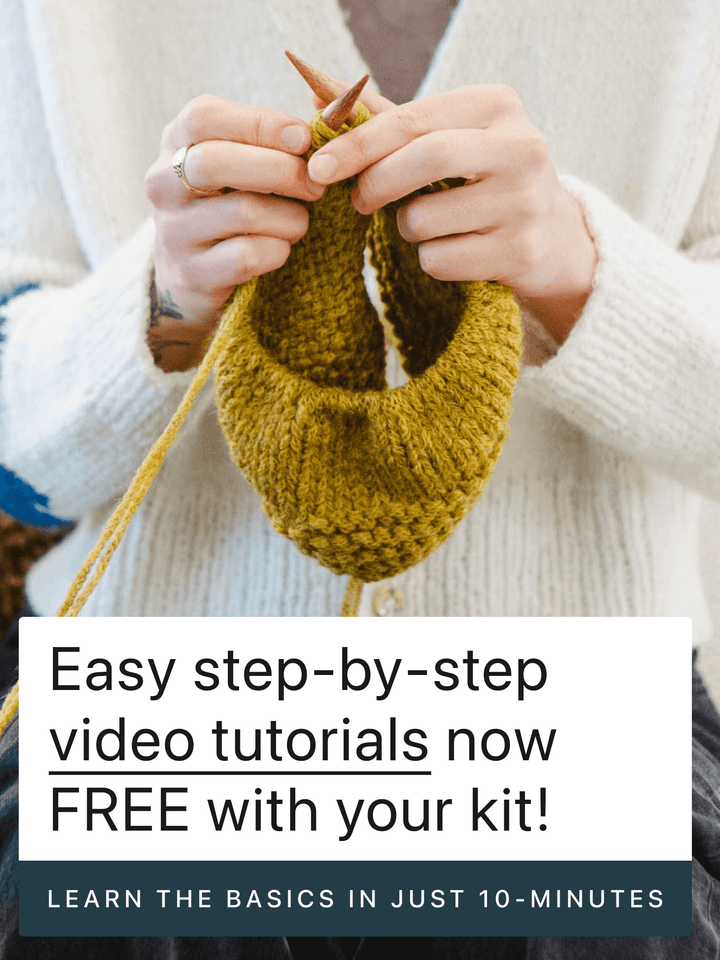 Knitting Starter Kit