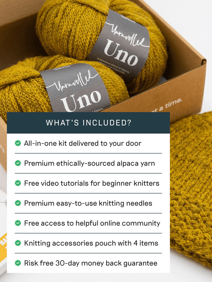 Knitting Starter Kit