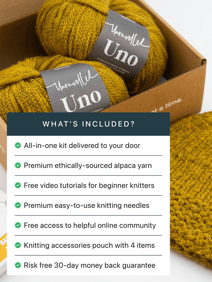 Knitting Starter Kit