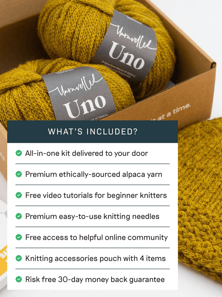 Knitting Starter Kit