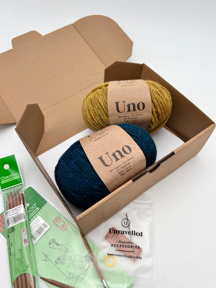 Striped Delight Beanies