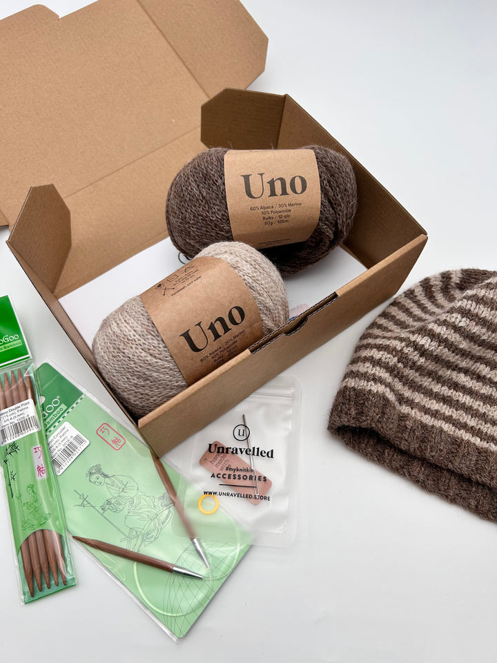 Striped Delight Beanies