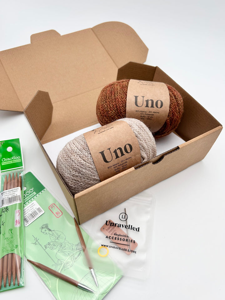 Striped Delight Beanies