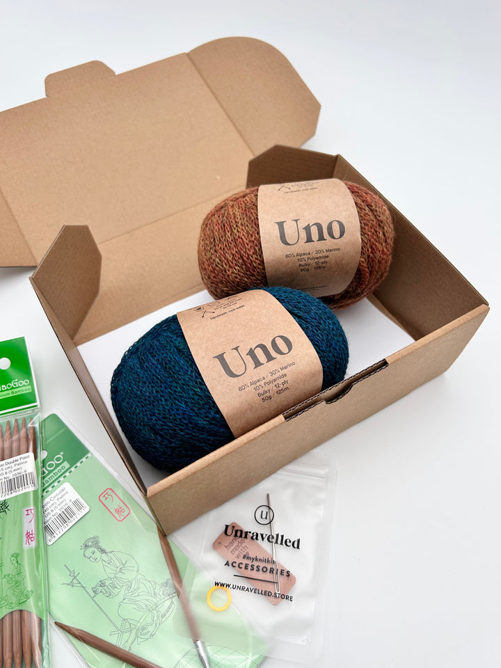 Striped Delight Beanies