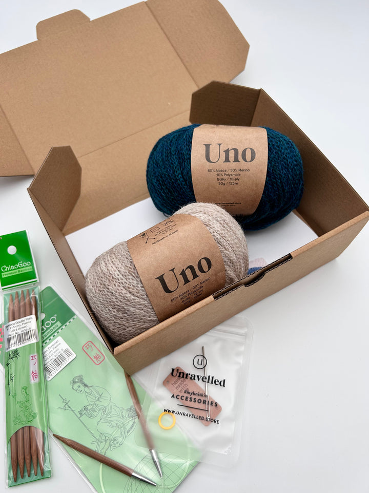 Striped Delight Beanies