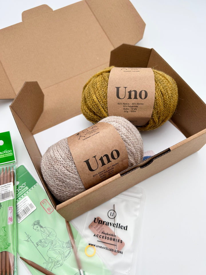 Striped Delight Beanies