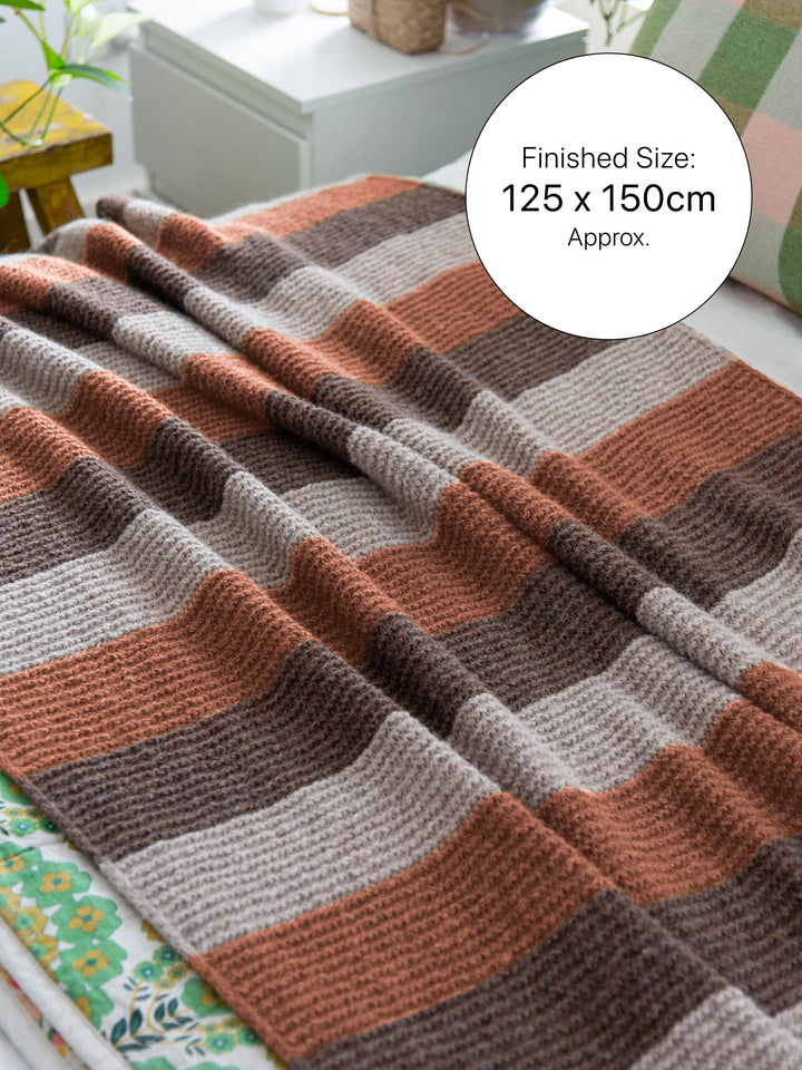 Mega Stripes Blanket