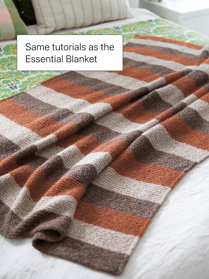 Mega Stripes Blanket