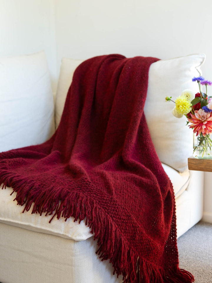 Super Soft Alpaca Throw