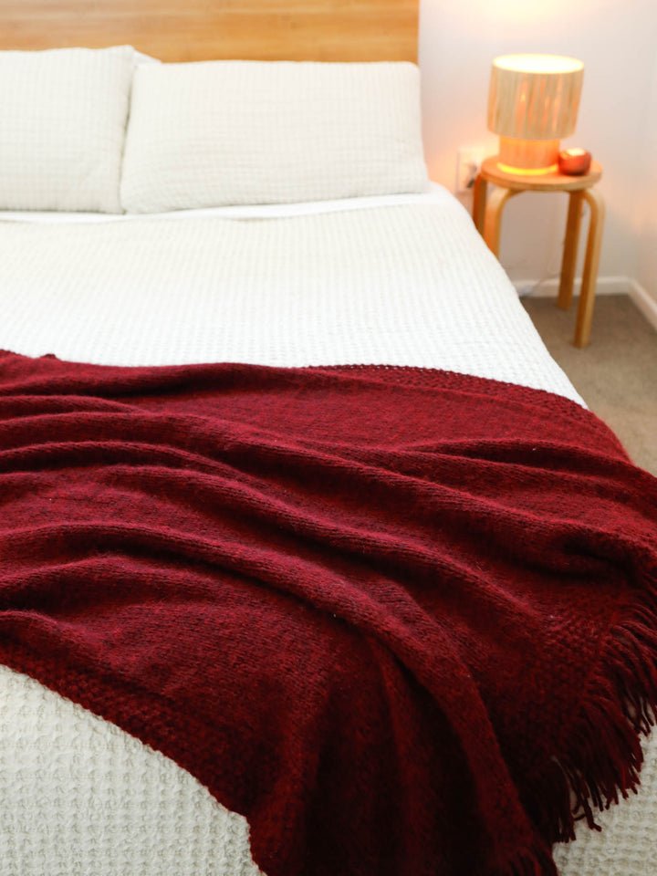 Super Soft Alpaca Throw