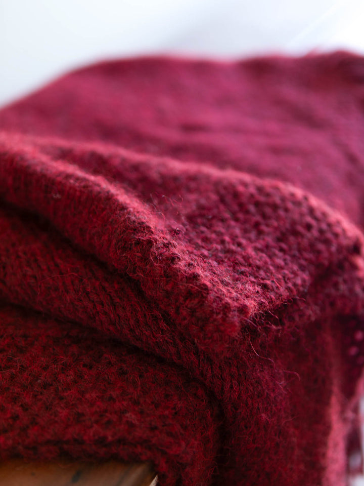 Super Soft Alpaca Throw