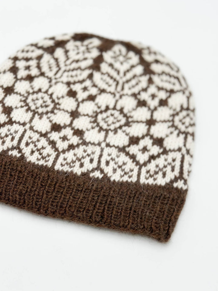 Alpine Bloom Beanie