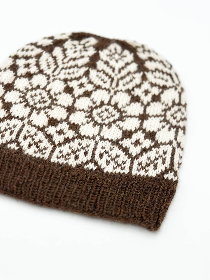 Alpine Bloom Beanie