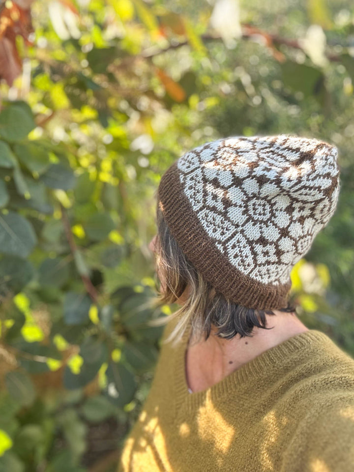 Alpine Bloom Beanie