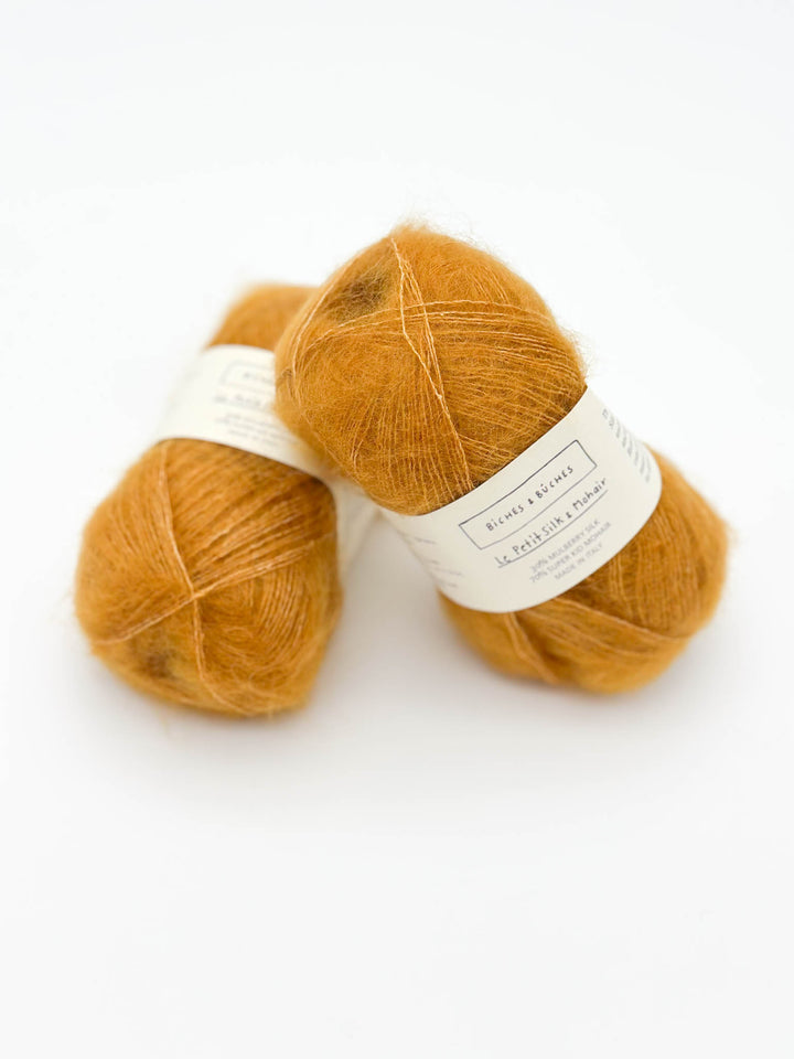 Biches & Buches Le Petit Silk Mohair