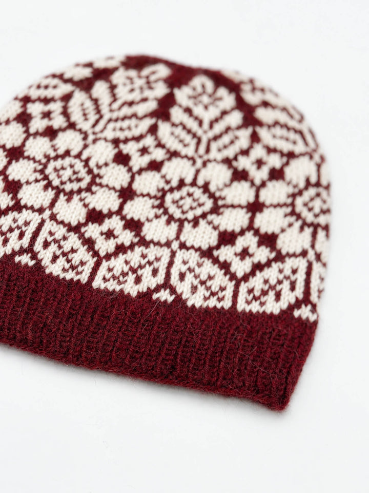 Alpine Bloom Beanie