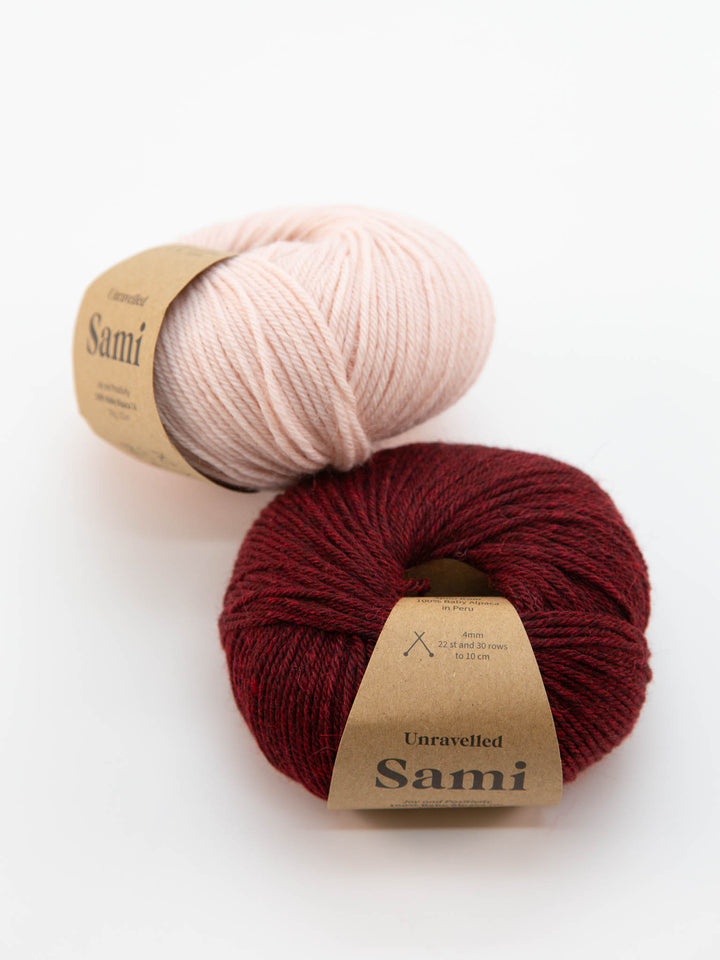 Alpine Bloom Beanie
