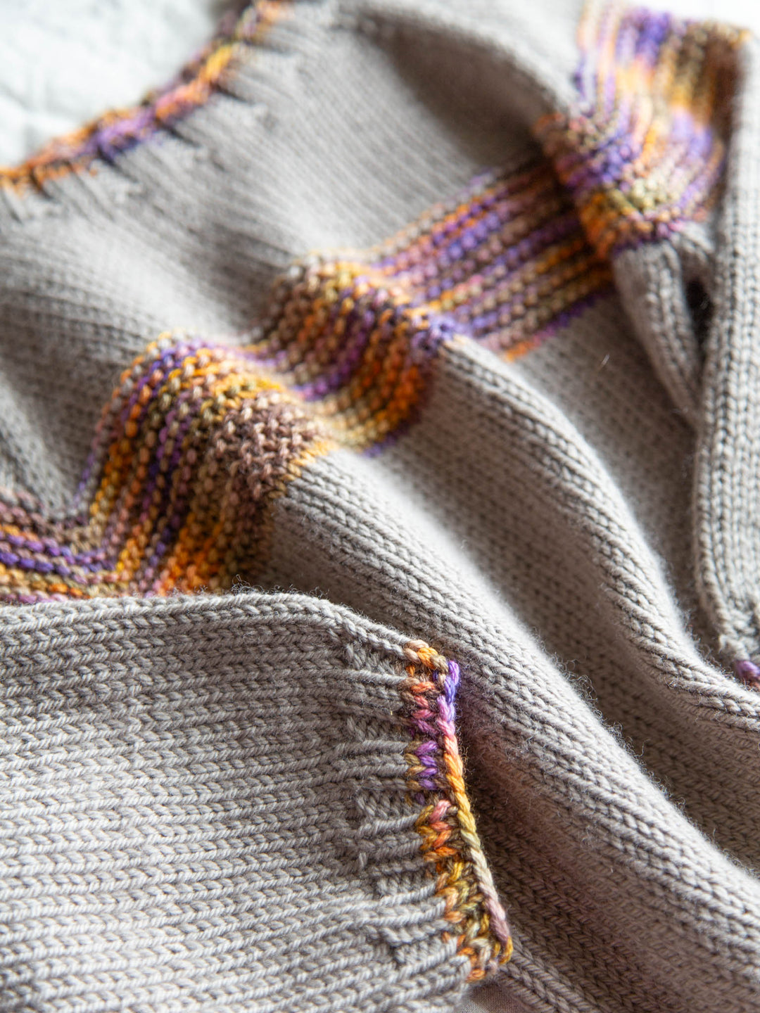 Colour Dipped Kids Jumper