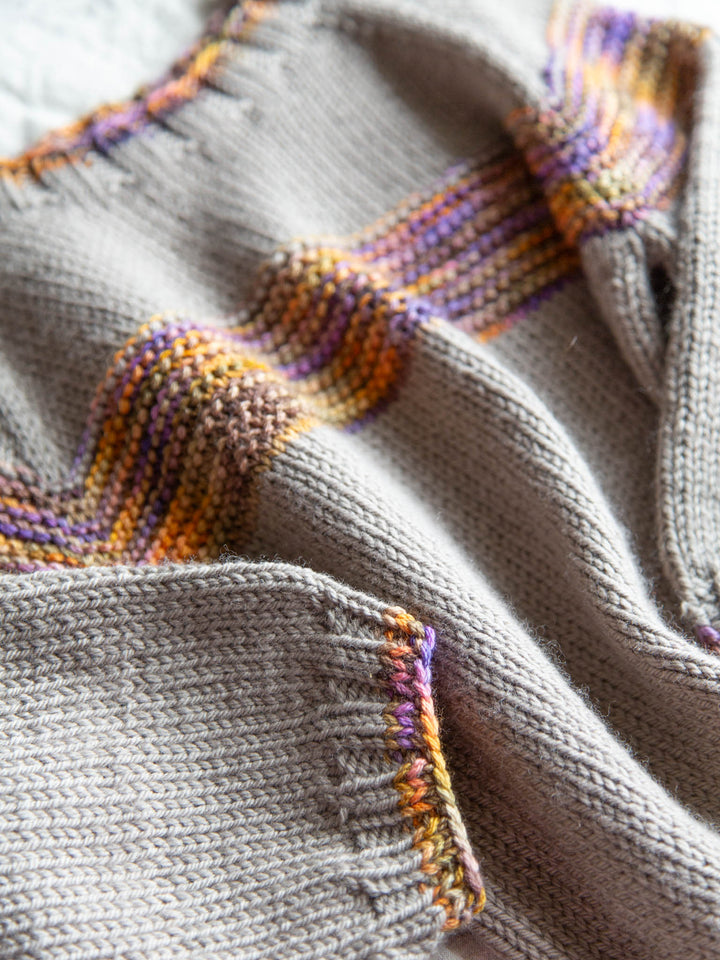 Colour Dipped Kids Jumper