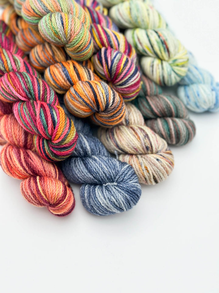 Koigu Mitred Squares Blanket (limited edition)