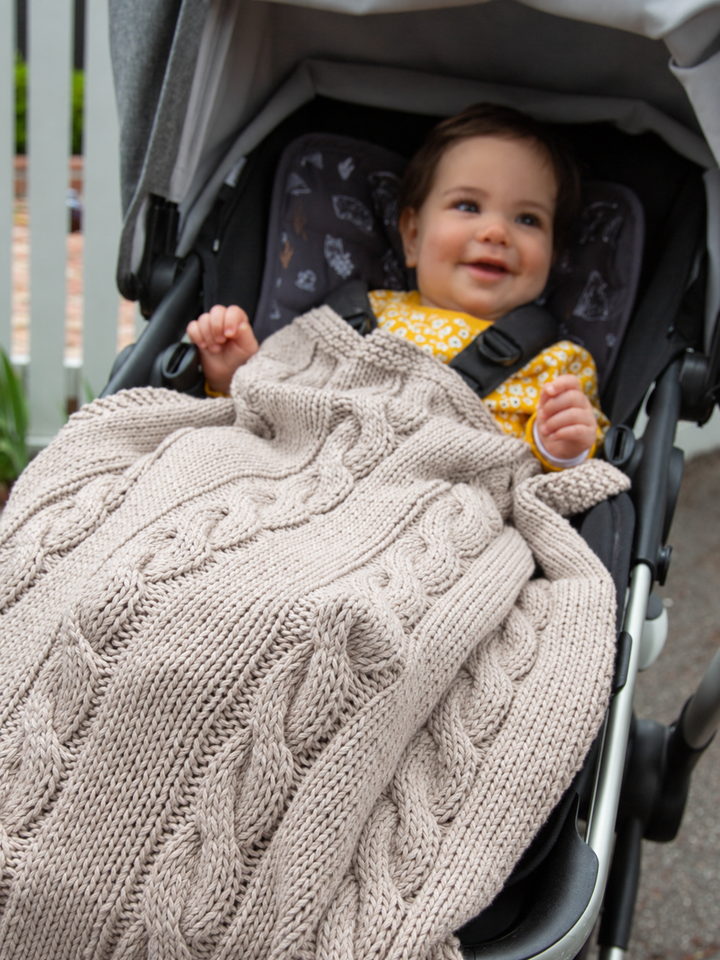 Mini Cable Blanket