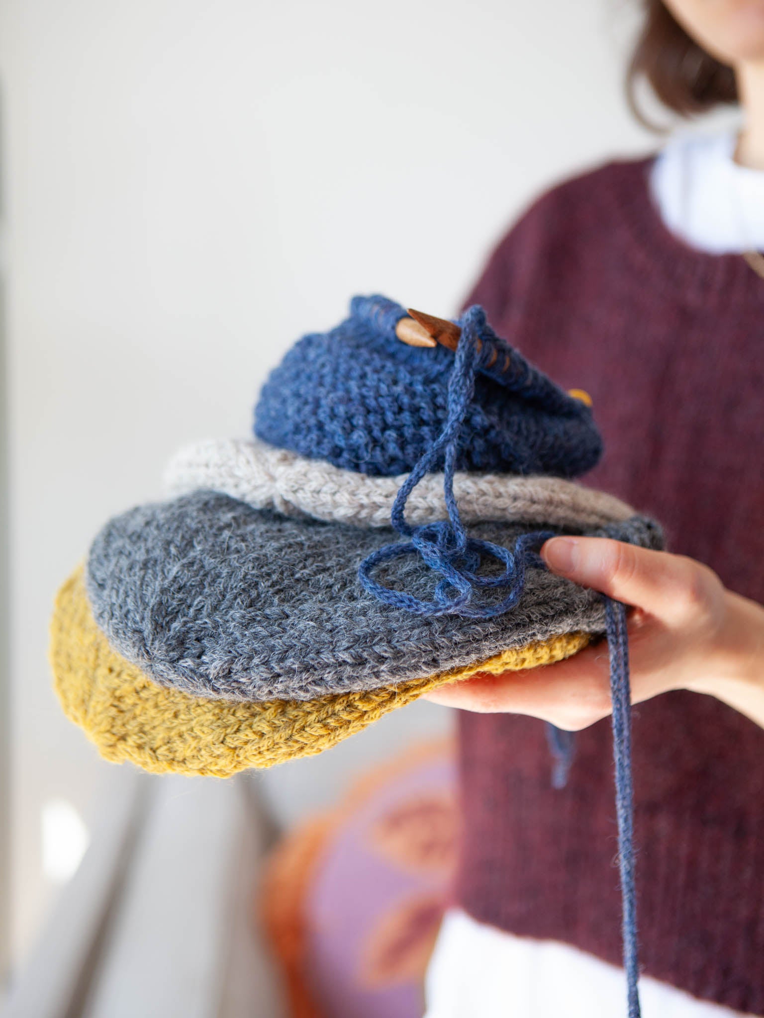 Beanie Knitting Kits – Unravelled Store