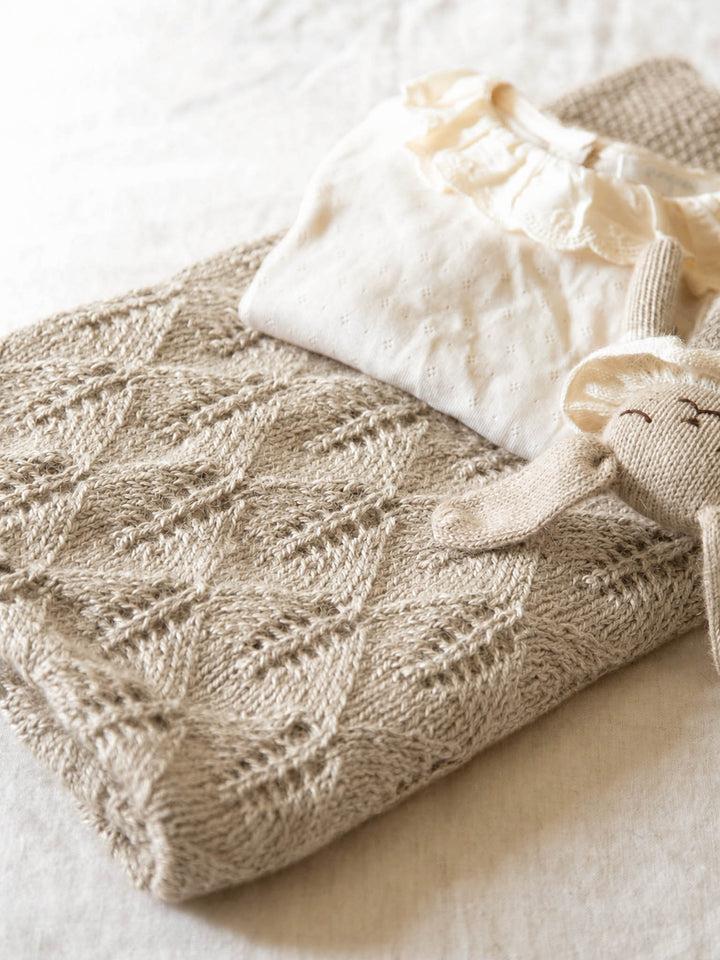 Flora Heirloom Blanket