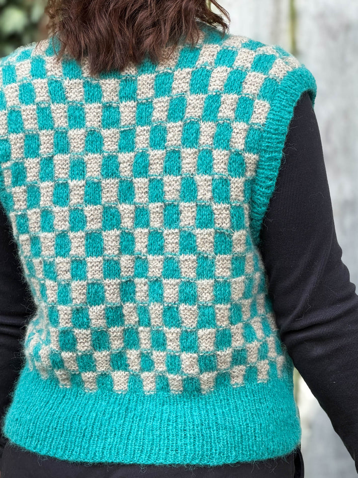 The Halo Checkered Vest