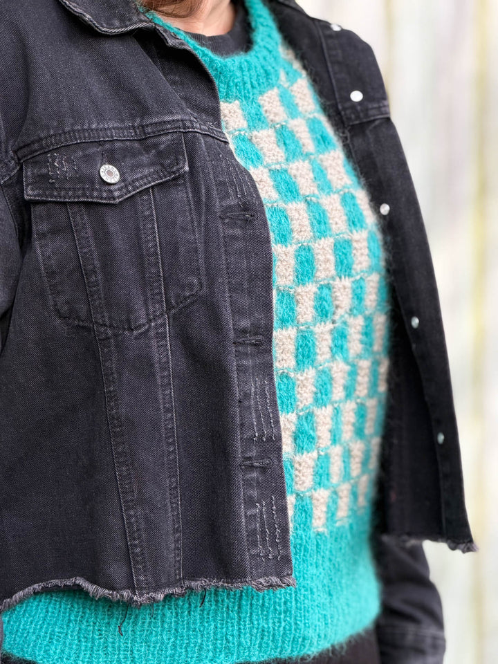 The Halo Checkered Vest