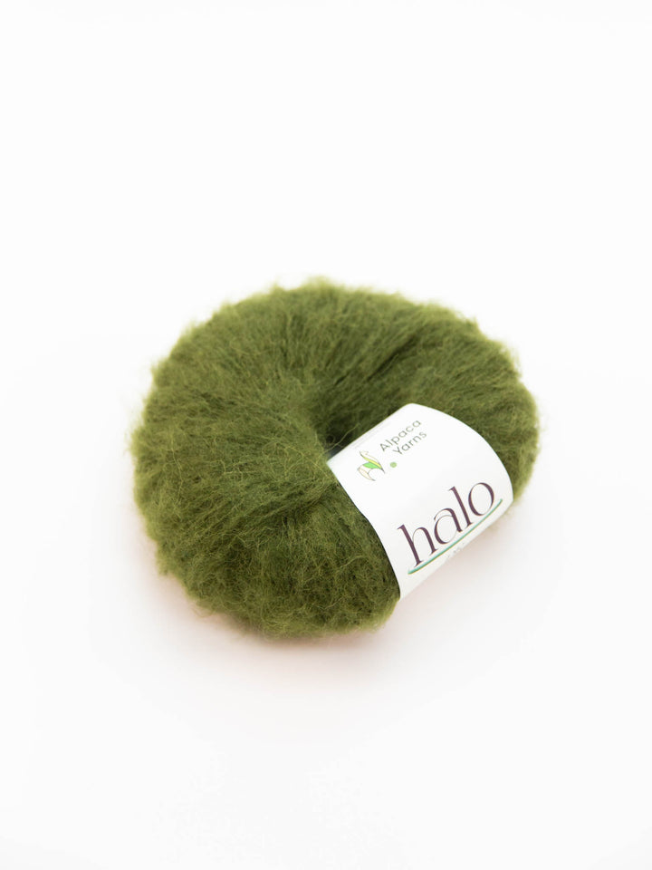 Halo – 100% Brushed Baby Alpaca