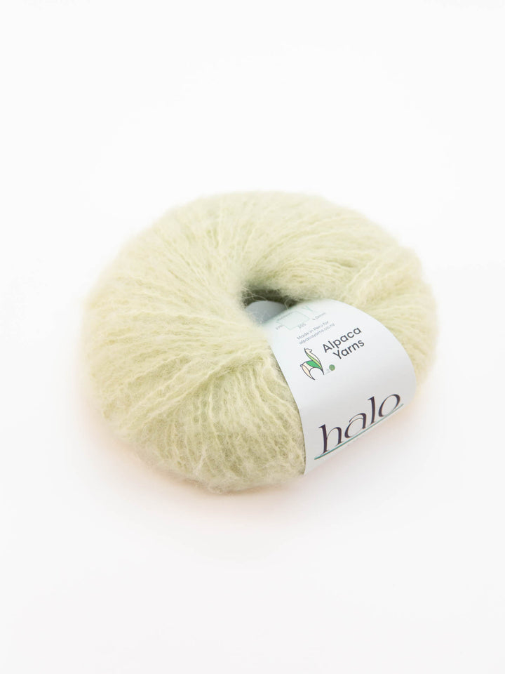 Halo – 100% Brushed Baby Alpaca