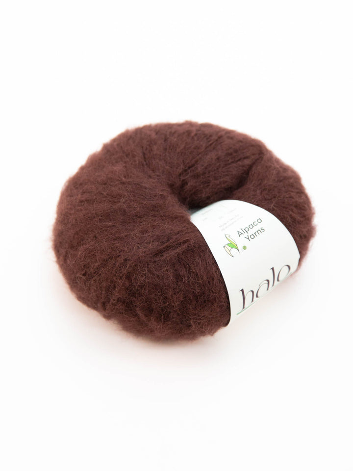 Halo – 100% Brushed Baby Alpaca