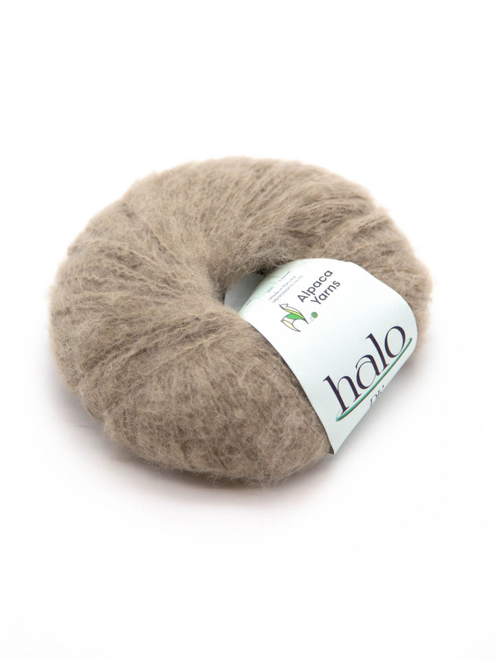 Halo – 100% Brushed Baby Alpaca