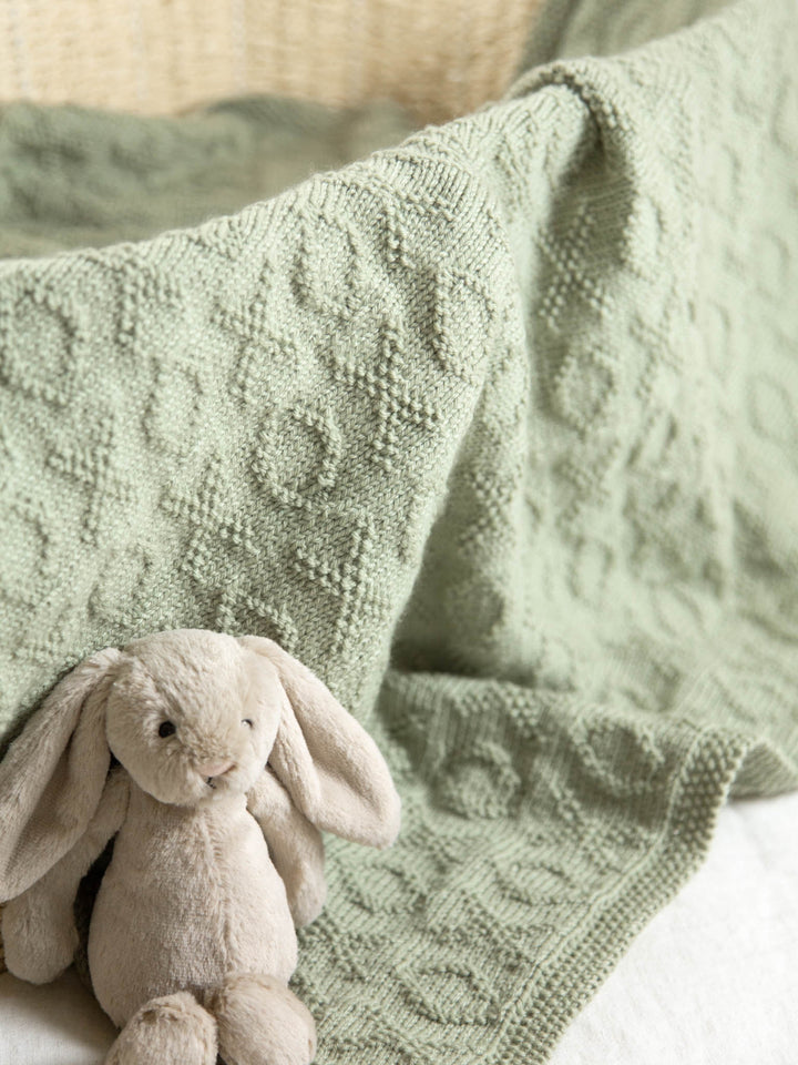 Hugs & Kisses Heirloom Blanket