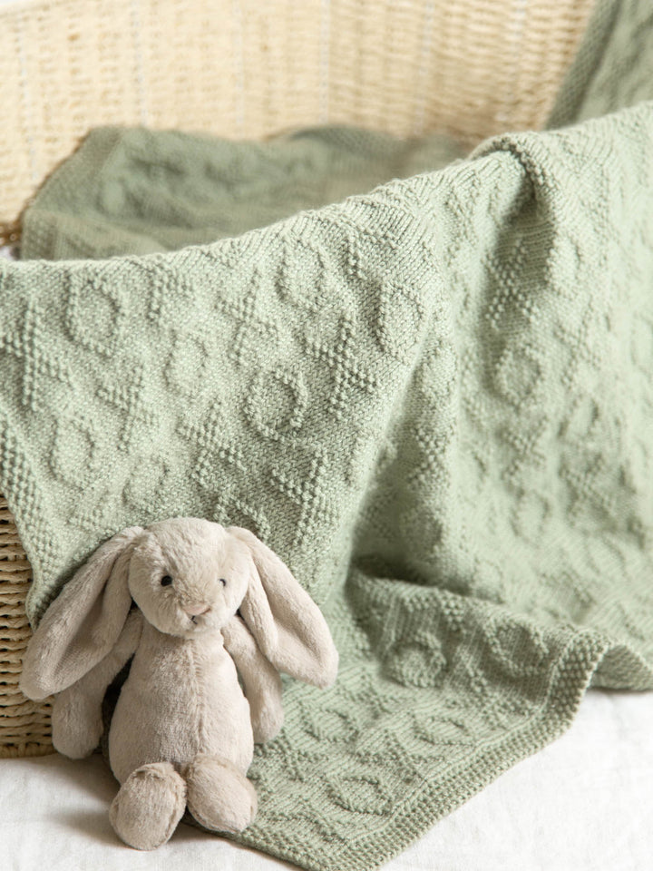 Hugs & Kisses Heirloom Blanket
