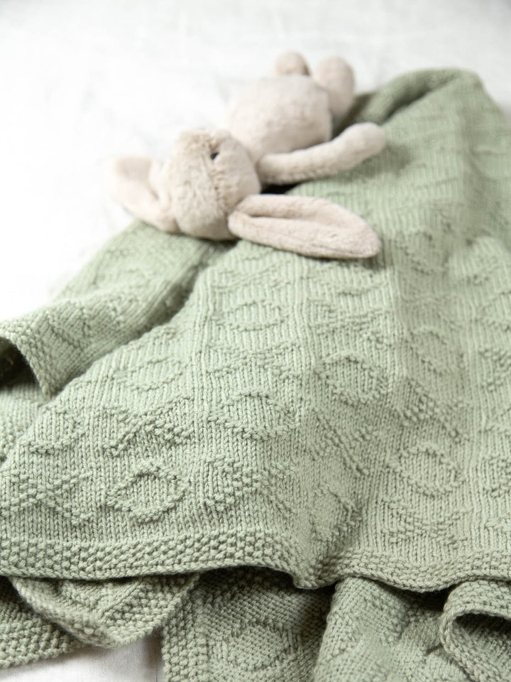Hugs & Kisses Heirloom Blanket