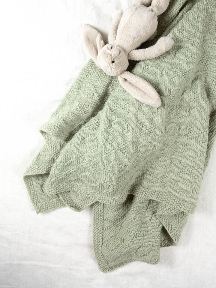 Hugs & Kisses Heirloom Blanket