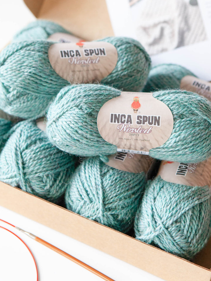 Inca Spun Worsted