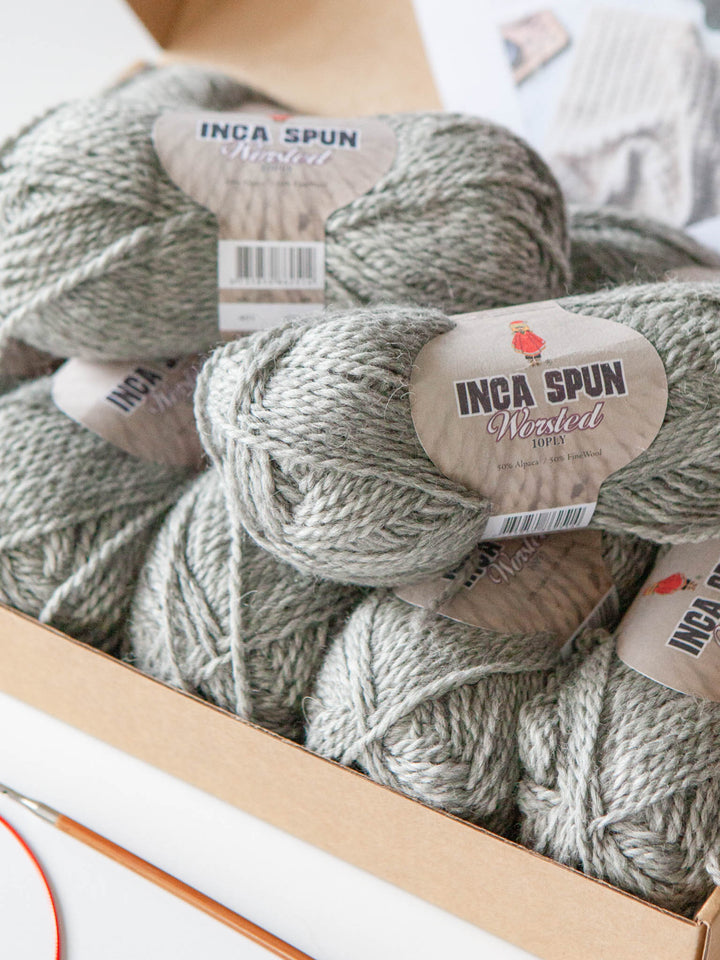 Inca Spun Worsted
