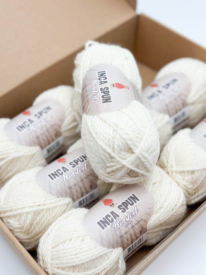 Inca Spun Worsted