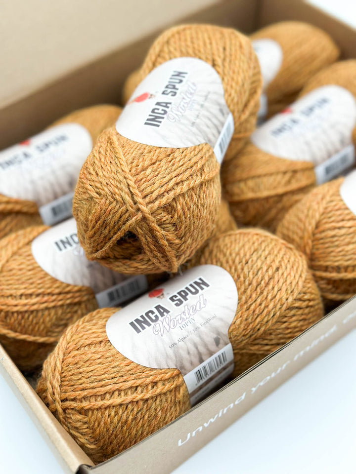 Inca Spun Worsted
