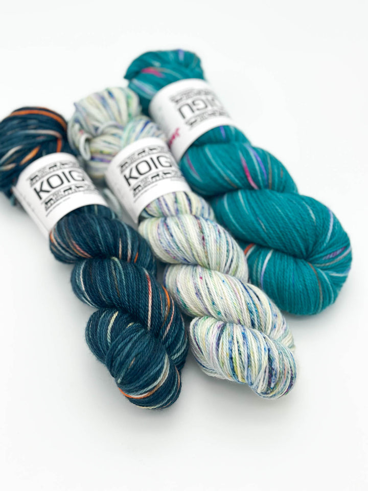 Earth Sea Sky Shawl